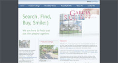 Desktop Screenshot of garciarealestate.com